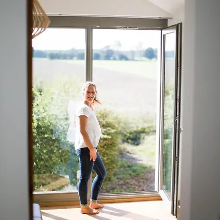 Viereinhalb Eichen - Ferienwohnung Am Niederrhein Goch Exterior foto