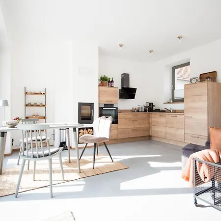 Viereinhalb Eichen - Ferienwohnung Am Niederrhein Goch Exterior foto