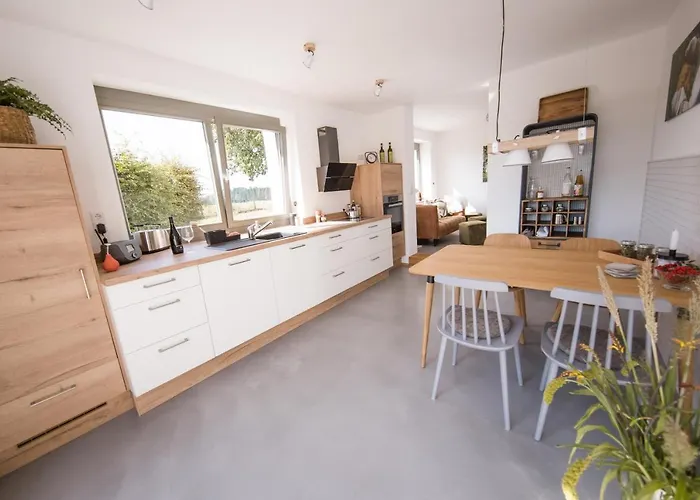 Viereinhalb Eichen - Ferienwohnung Am Niederrhein